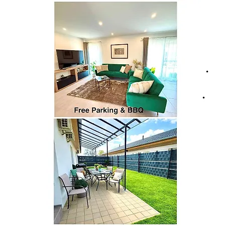 Local-lux Garden A- 2 Bedrooms-terrace アパート