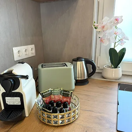 Local-lux Garden A- 2 Bedrooms-terrace アパート ケチケメート