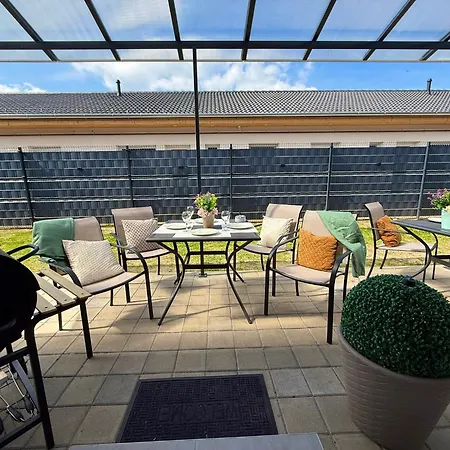 Local-lux Garden A- 2 Bedrooms-terrace