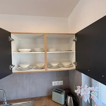 Apartment Local-lux Garden A- 2 Bedrooms-terrace Kecskemet